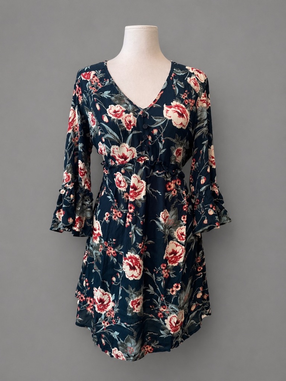 band of gypsies floral dress